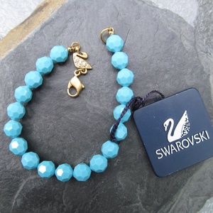 SWAROVSKI Turquoise Bracelet Brand New w/Tags